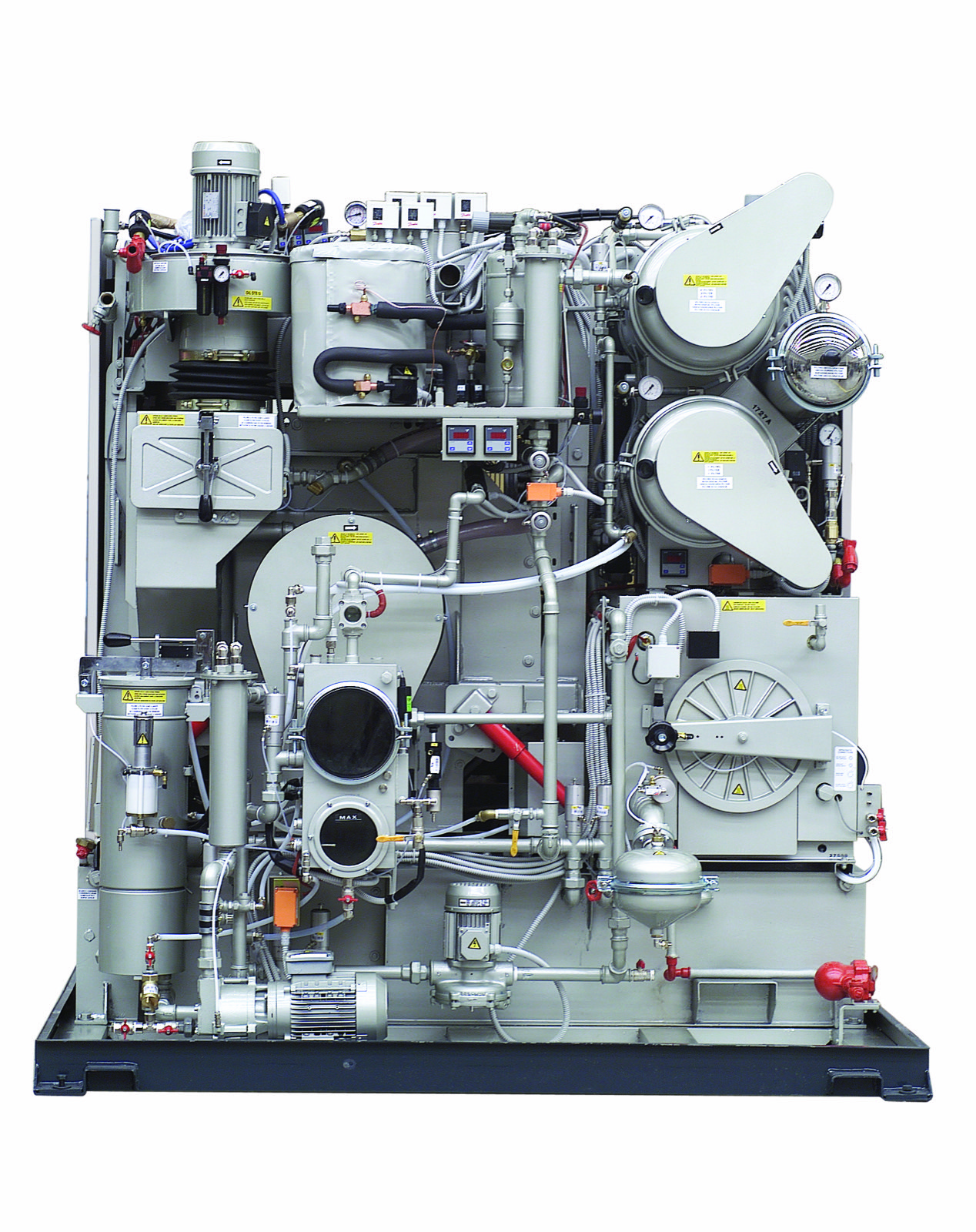 EcoGreen SM soft-mount Firbimatic FMB dry-cleaning machine back-side systems archive photo