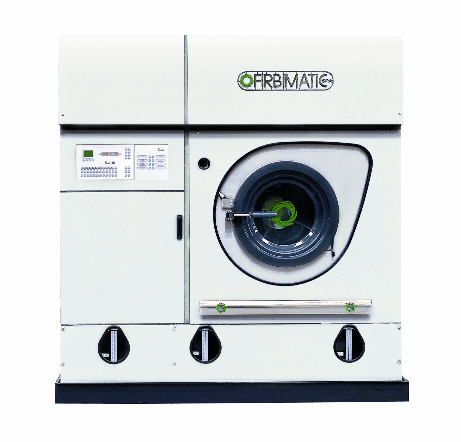 EcoGreen SM soft-mount AM-prefix Firbimatic FMB dry-cleaning machine archive front model photo