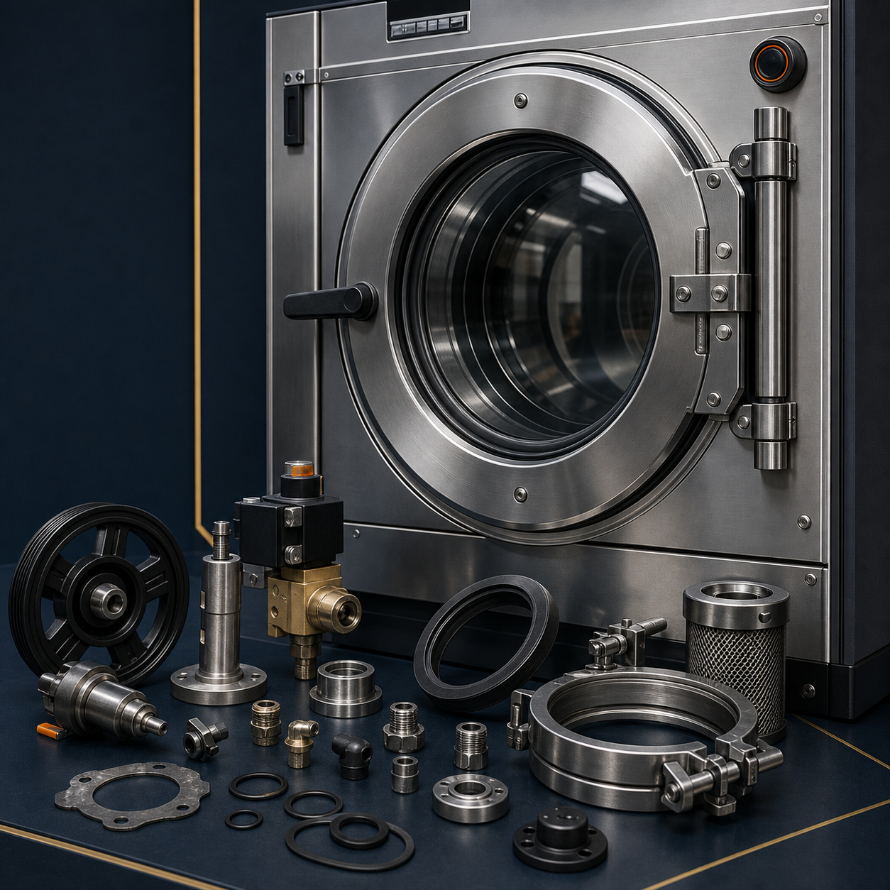 Dry Cleaning Machine Parts category image