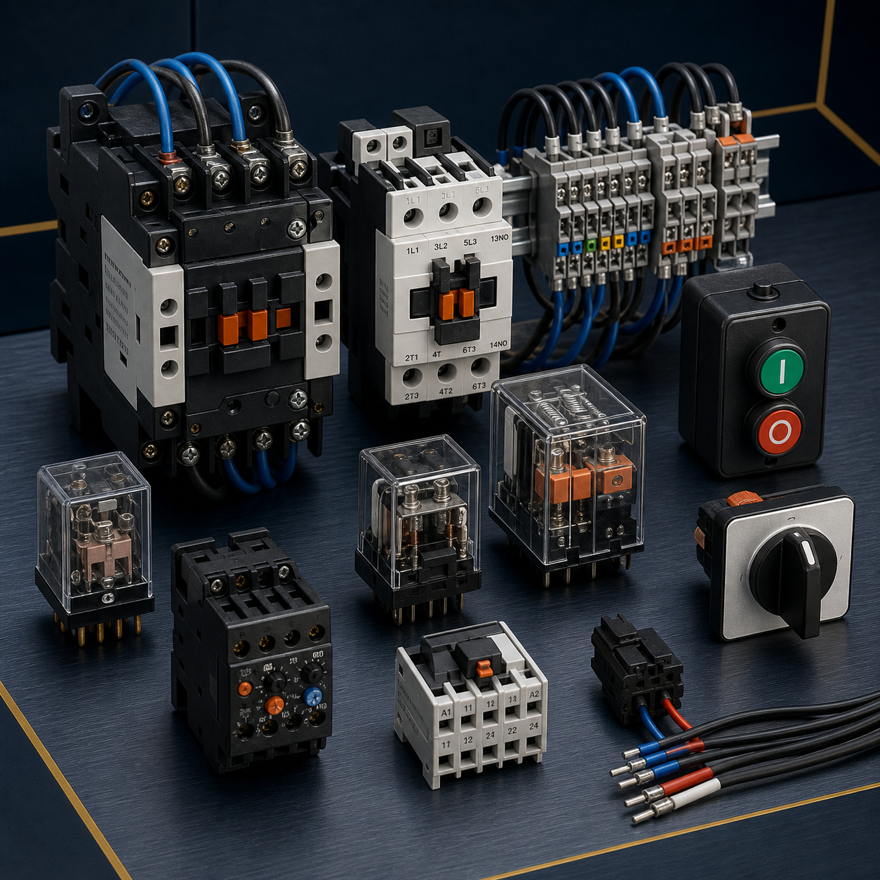 Electrical Controls, Contactors & Relays category image