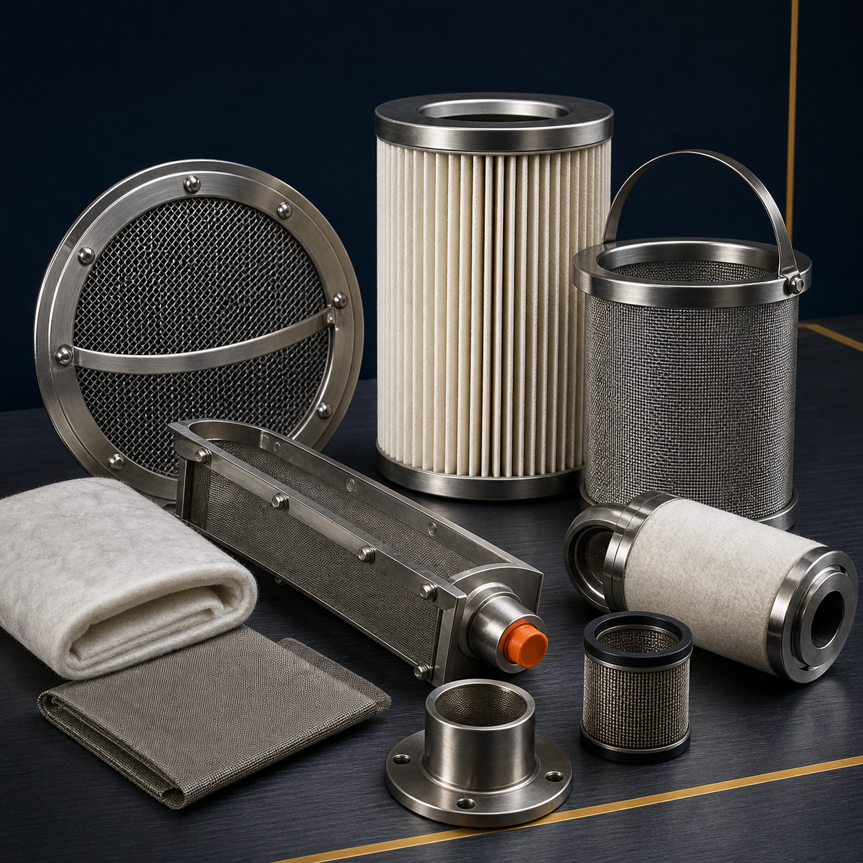 Filters, Lint & Recovery category image