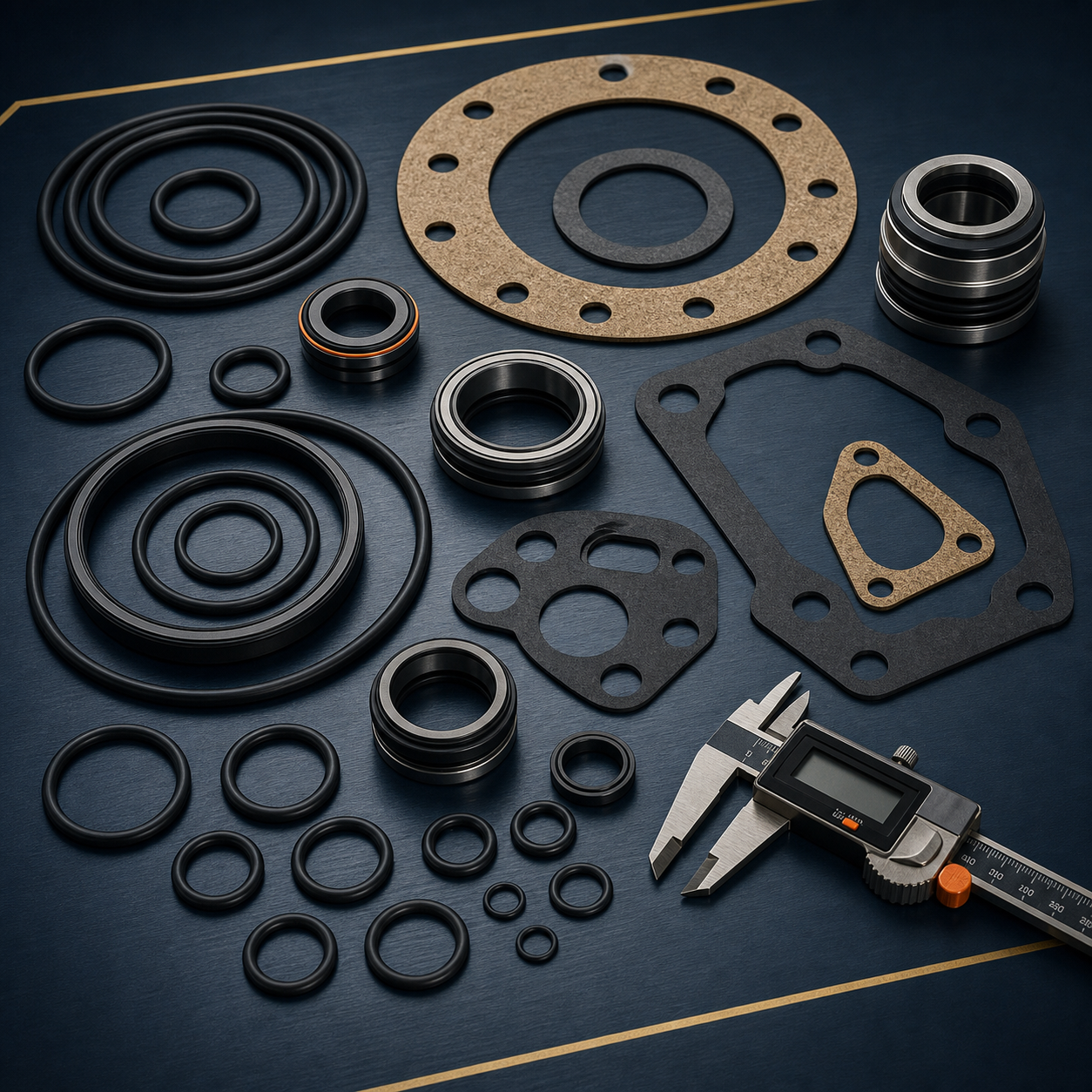 Gaskets, Seals & O-Rings category image