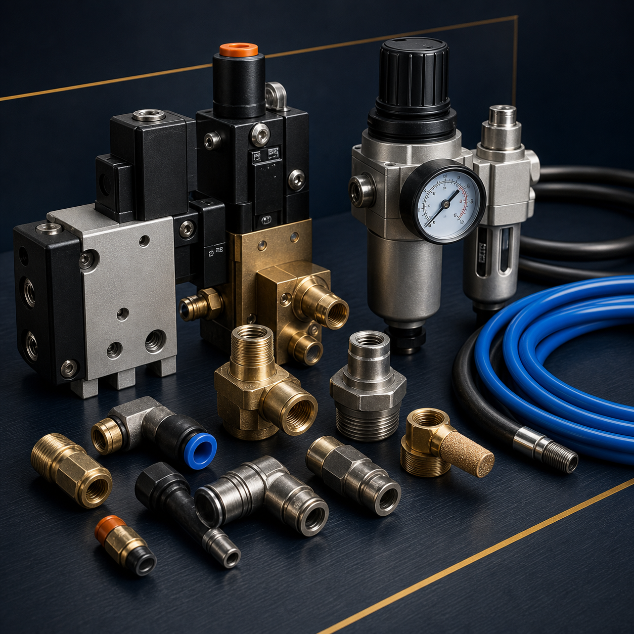 Valves & Pneumatic Air Controls category image