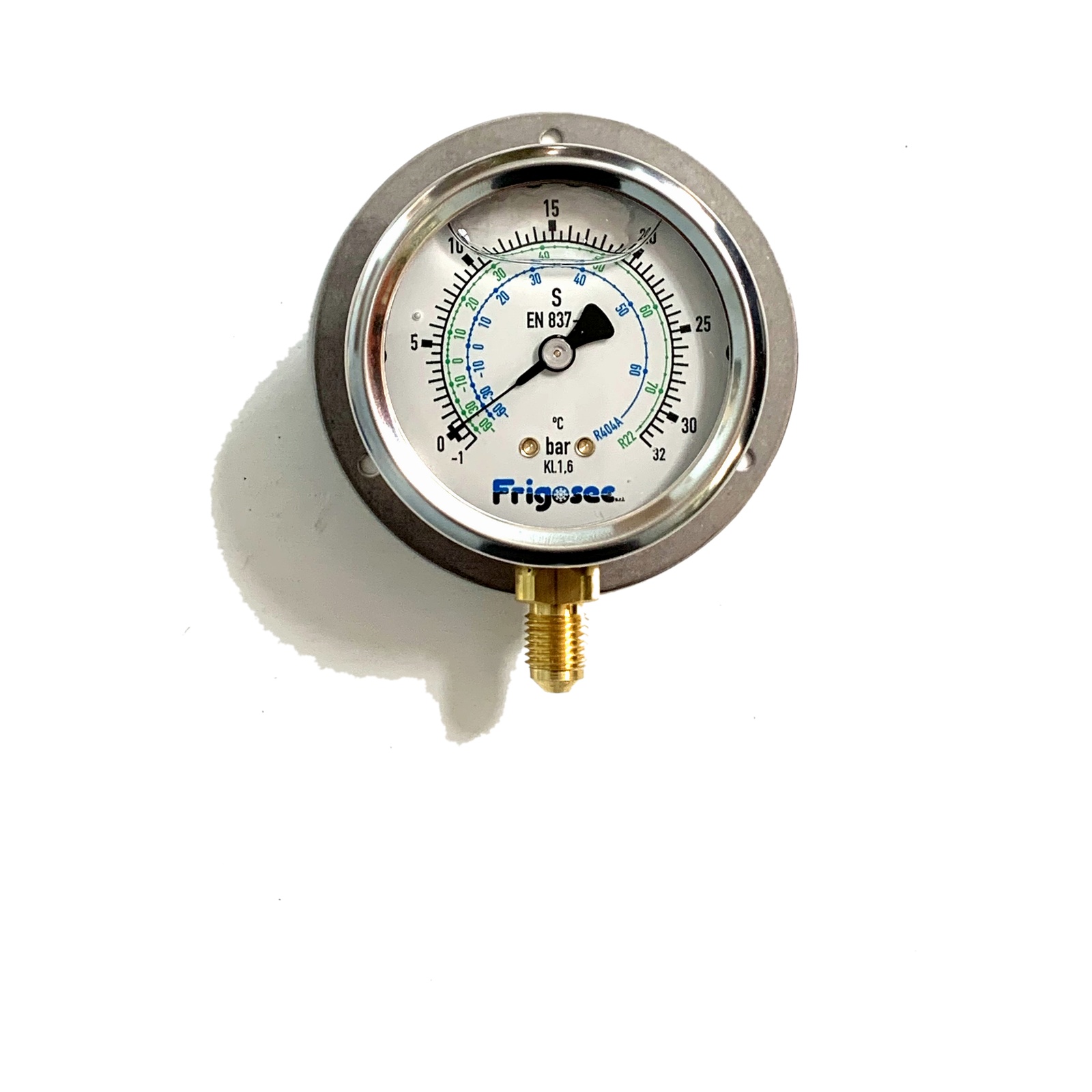Gauge High Side Refrigeration Dry Cleaning Part 0804002 product photo