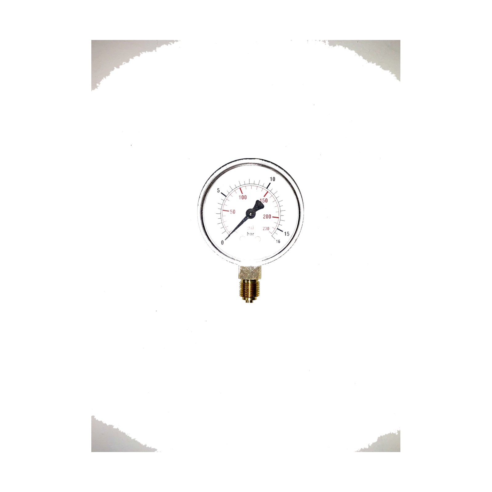 Gauge for Nitrogen Meter 1/4" Dry Cleaning Part 0804012 product photo