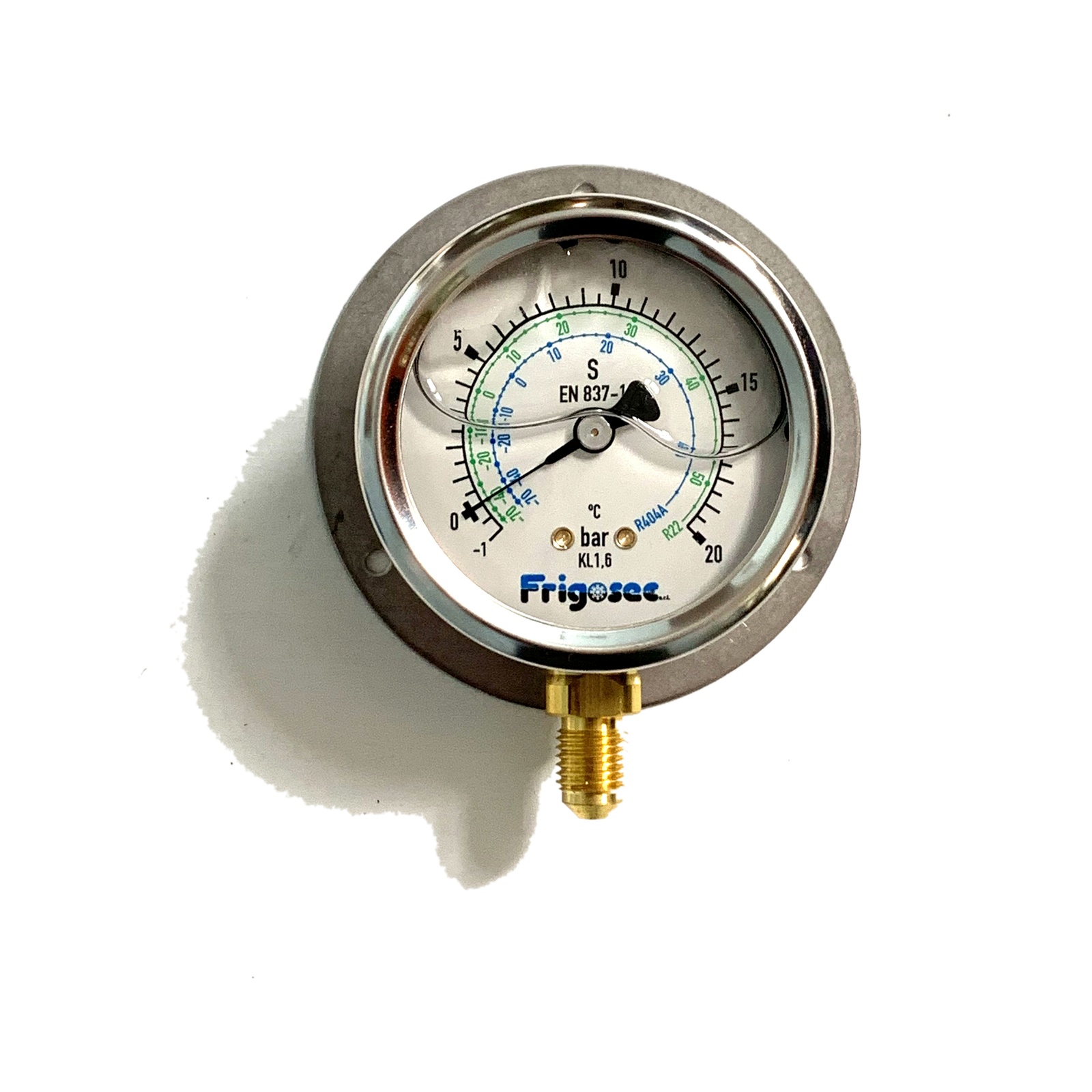 Gauge Low Side Refrigeration Union Drycleaning 080403 product photo