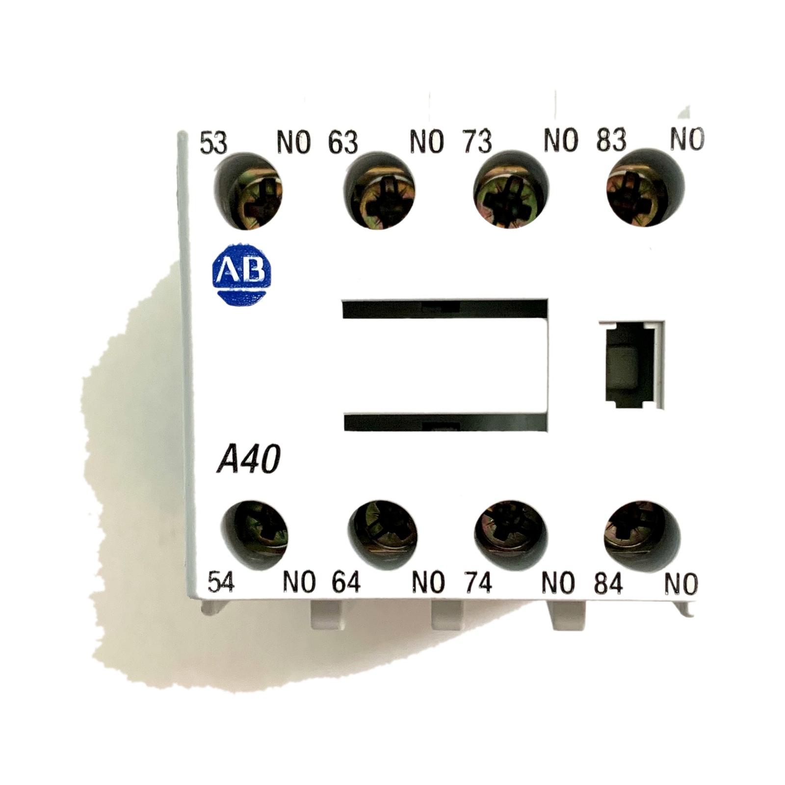 ALLEN BRADLEY AUXILIARY CONTACT 100-FA40 product photo