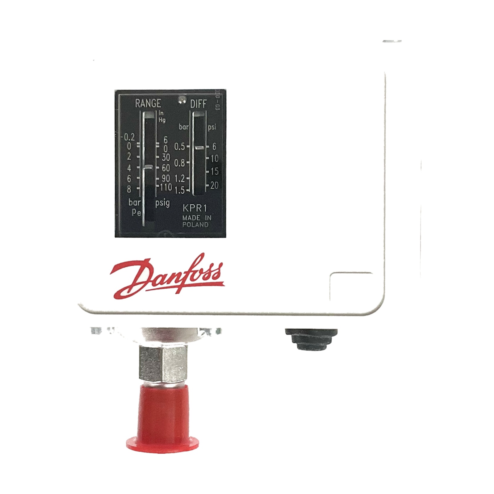 Danfoss KPR1 Pressostat -NITRO/STEAM/AIR Dry Cleaning Part 0806009 product photo