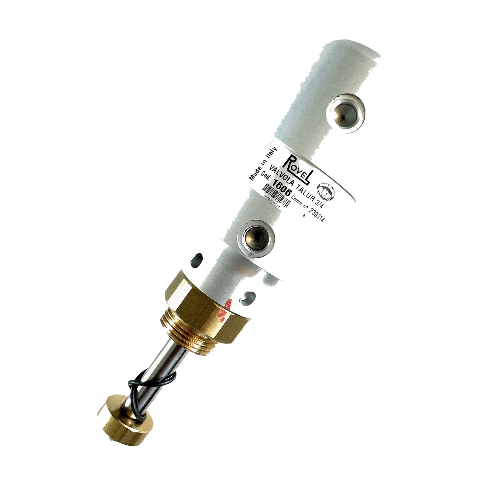 3/4" NC Aluminum Valve HT w/Brass 0901167 product photo