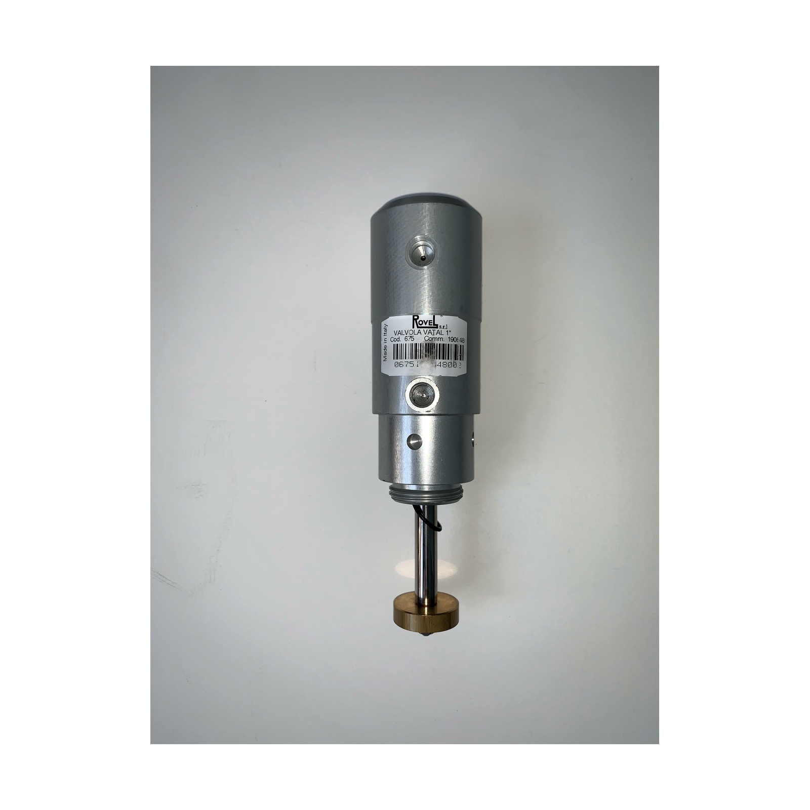 1" NC Air Operated Valve Only 0901018 product photo