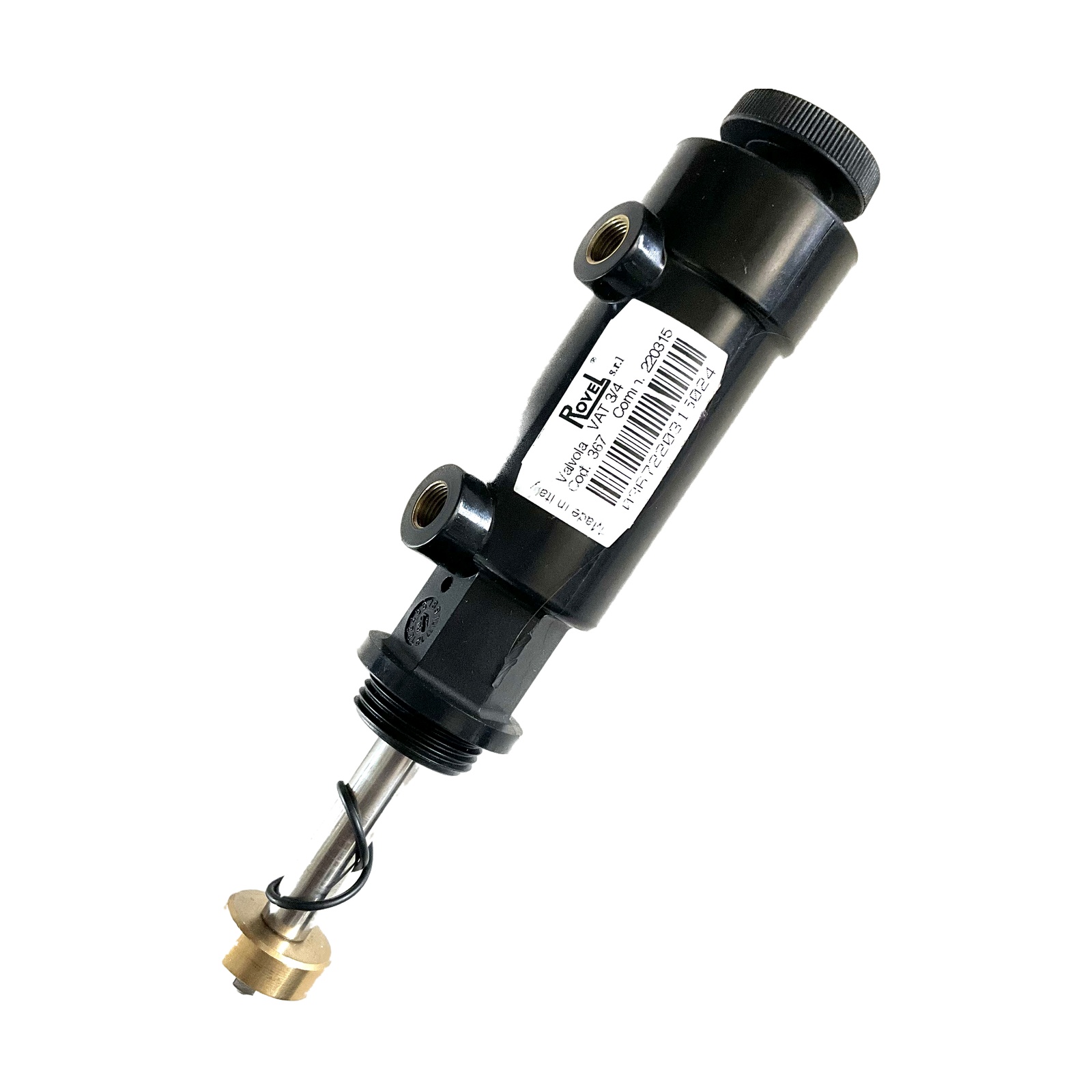 3/4" Nylon Valve NC Dry Cleaning Part 0901052 product photo