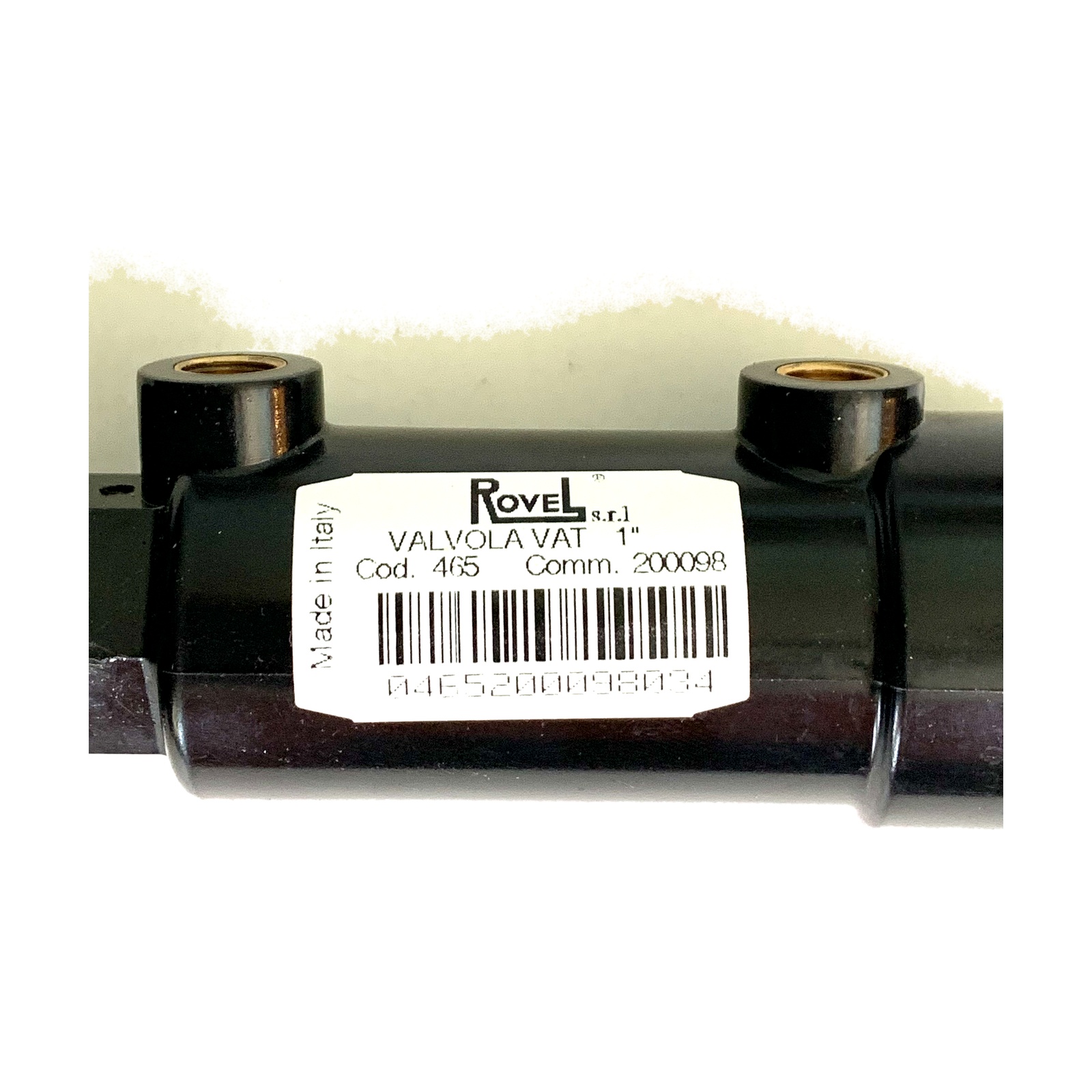 1" Nylon Valve NC Dry Cleaning Part 0901053 product photo