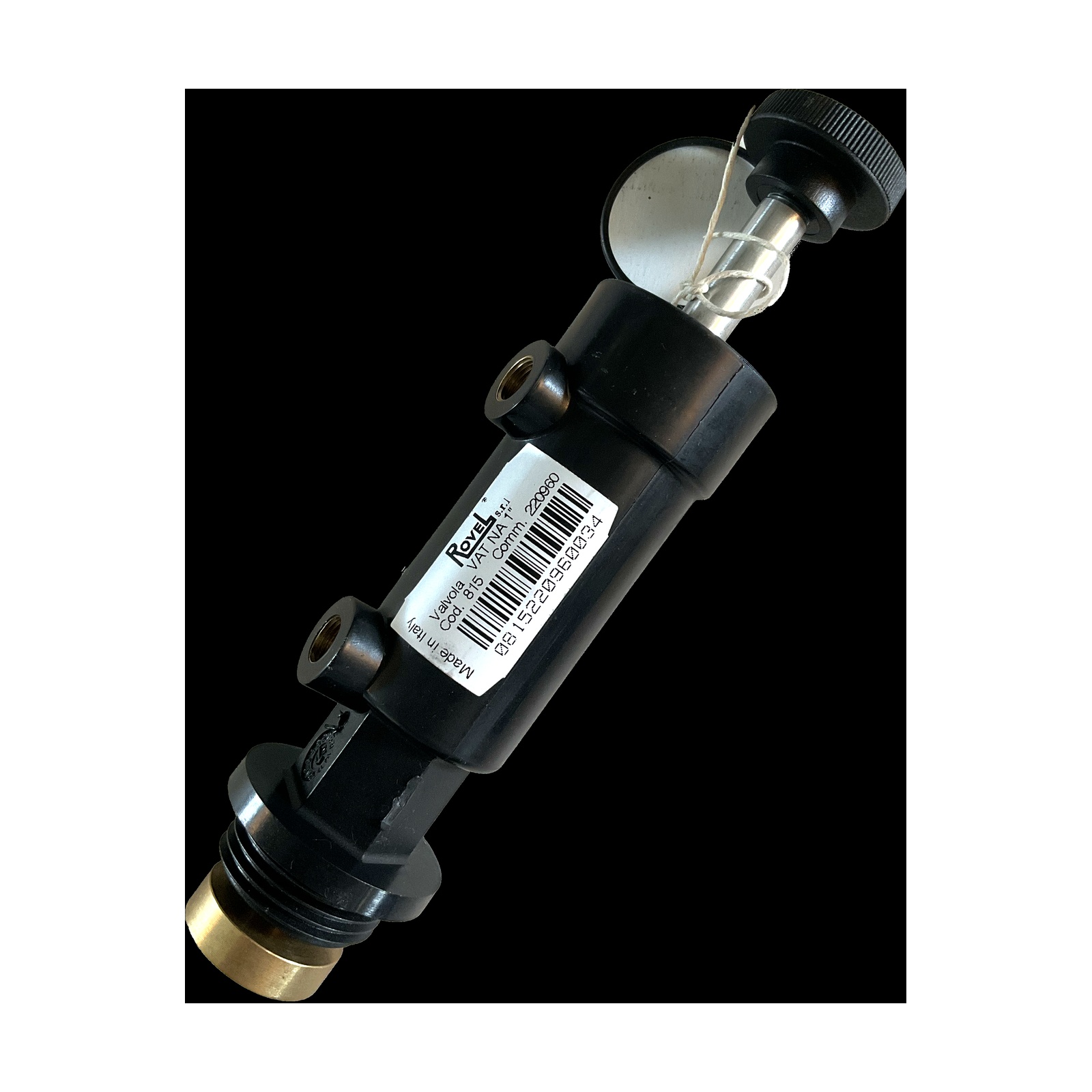 1" Nylon Valve NO dry cleaning part 0901055 product photo