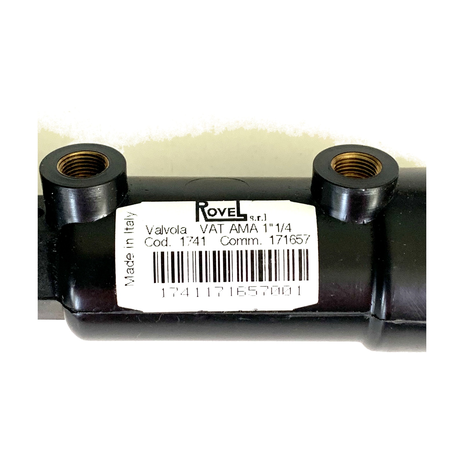 1 1/4" Nylon Valve NC Dry Cleaning Part 0901057 product photo