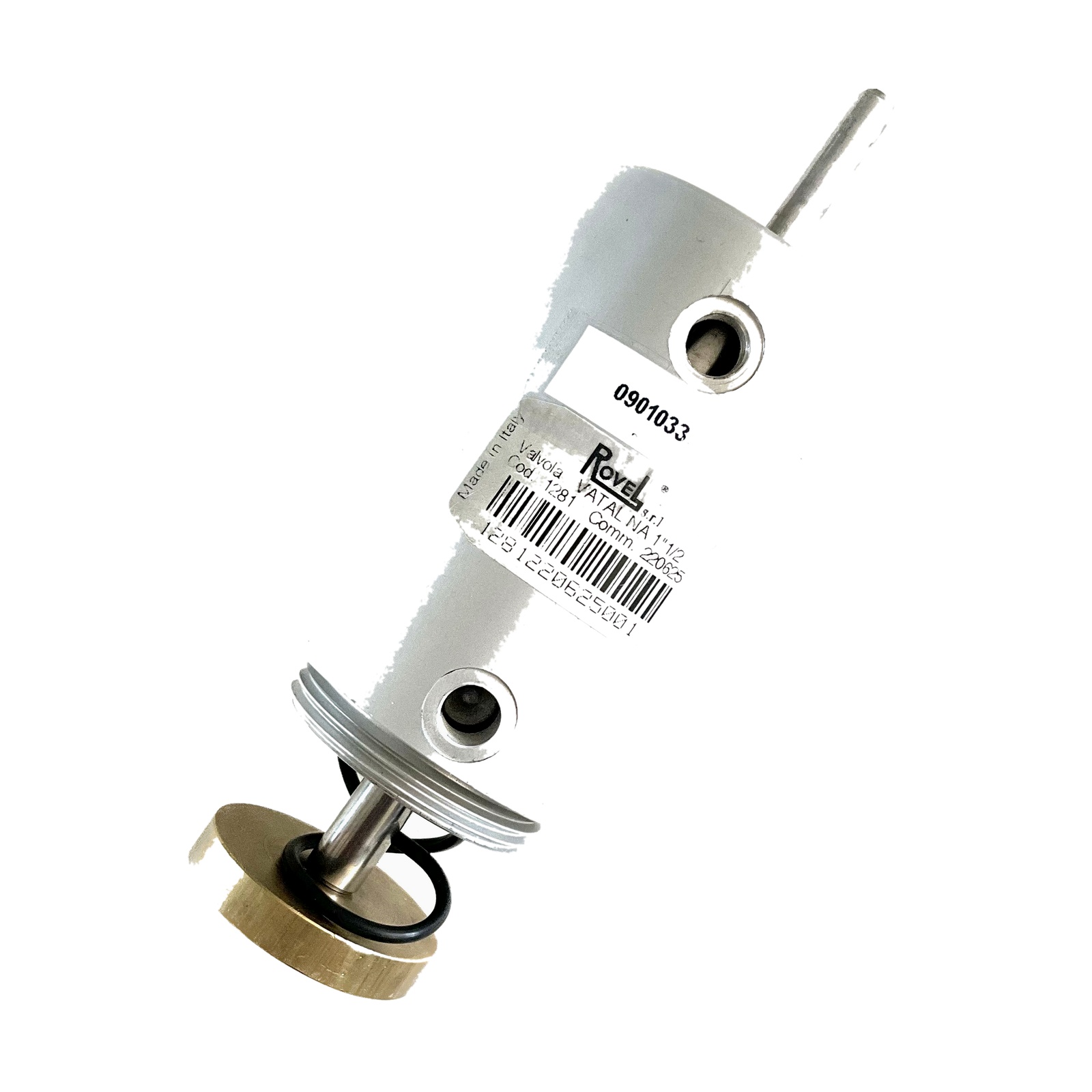 1 1/2" NO Air Operated Valve Dry Cleaning Part 0901033 product photo