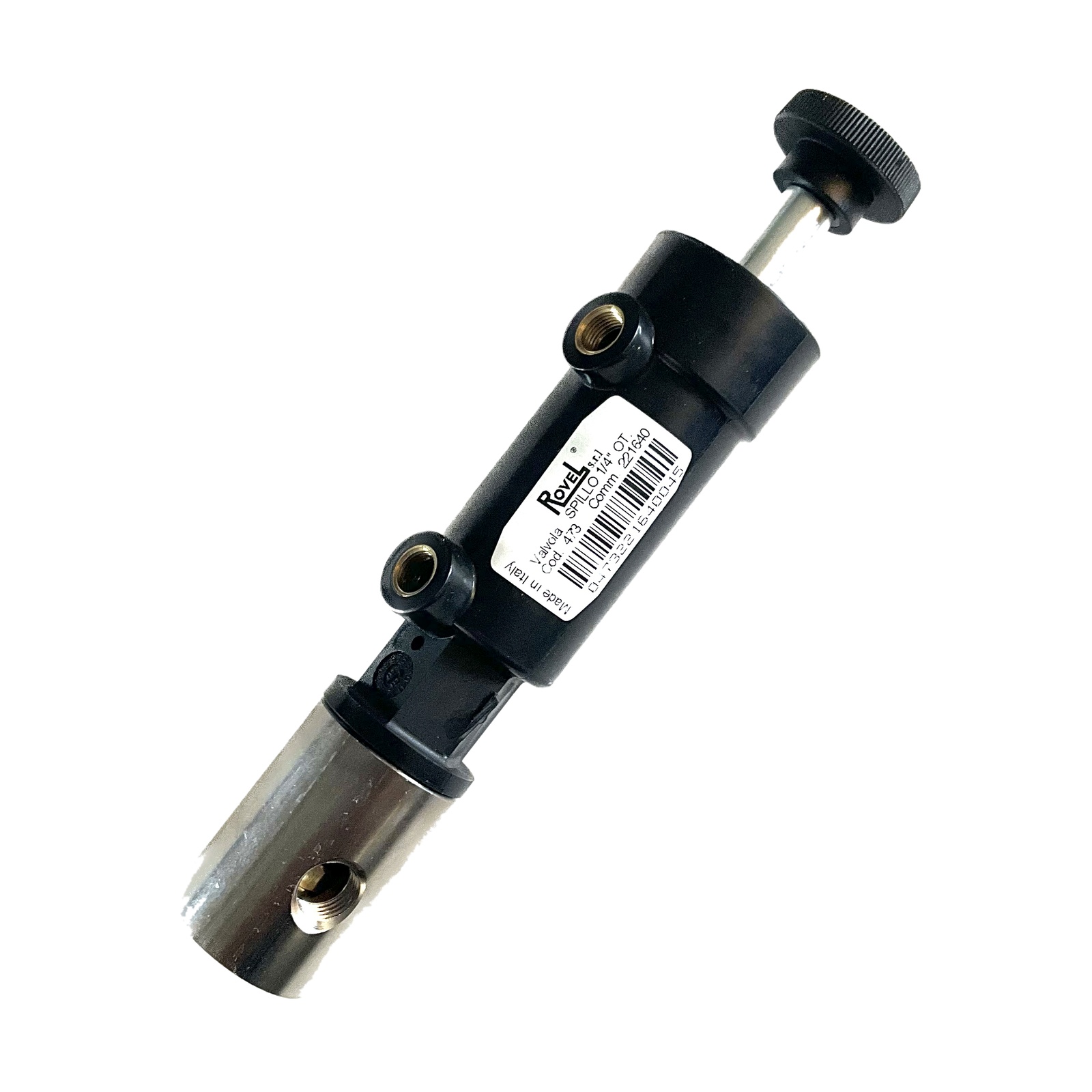 1/4" valve complete water discharge Dry Cleaning Part 0901084 product photo