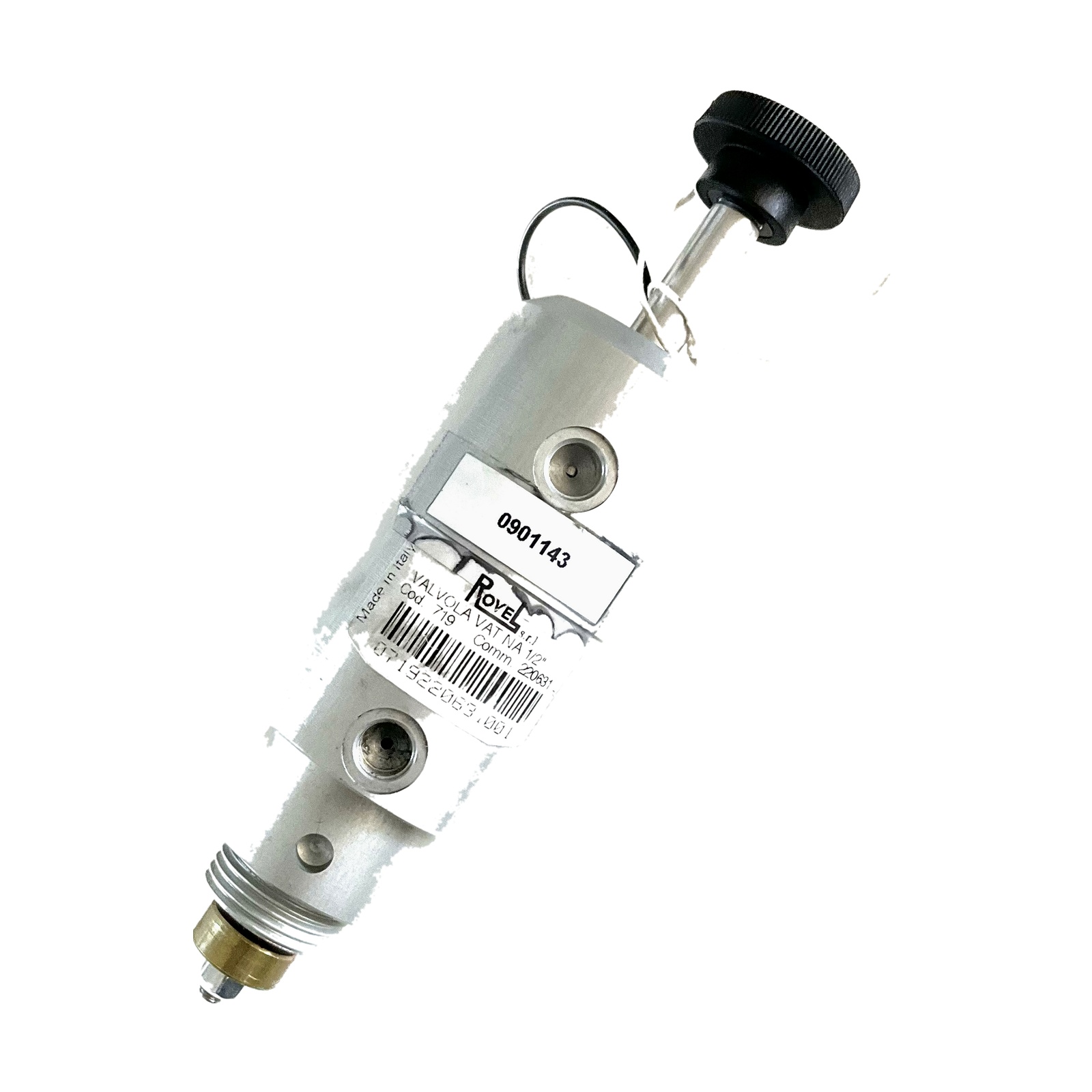1/2" NO Air Operated Valve Dry Cleaning Part 0901143 product photo