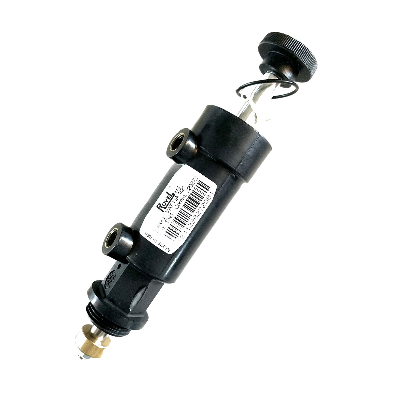 1/2" nylon valve NO Union Drycleaning part 090166 product photo
