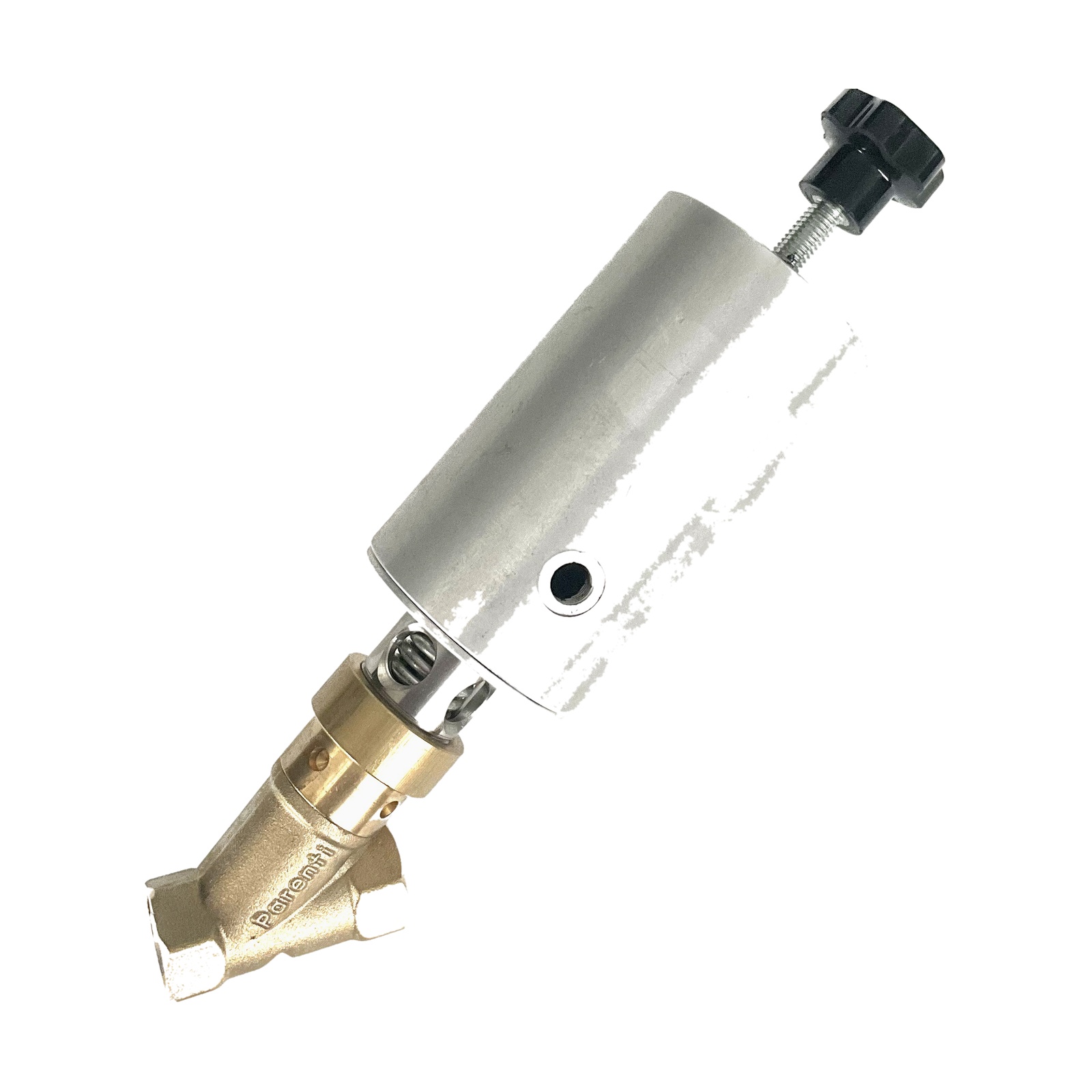 1/2" steam/air/nitro valve with indicator air operated 0902001 product photo